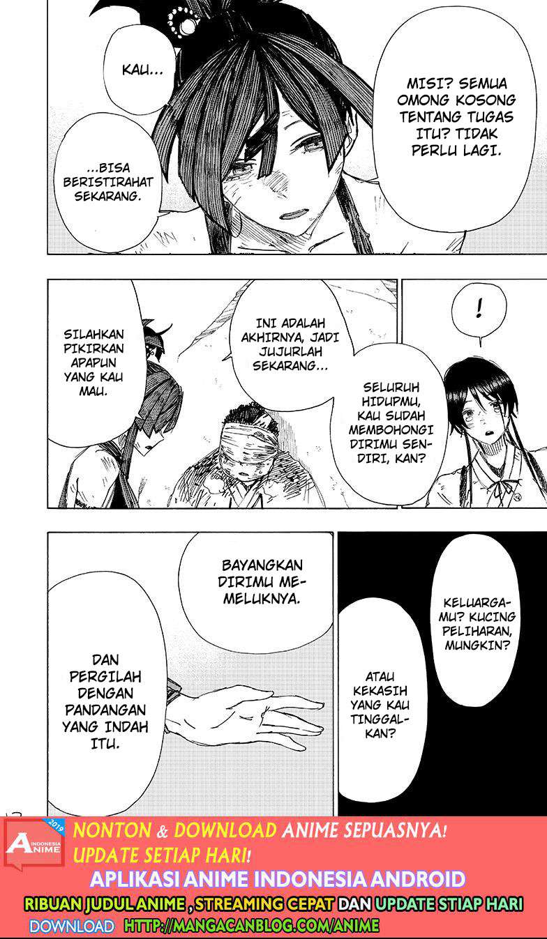 Jigokuraku Chapter 43 Gambar 12