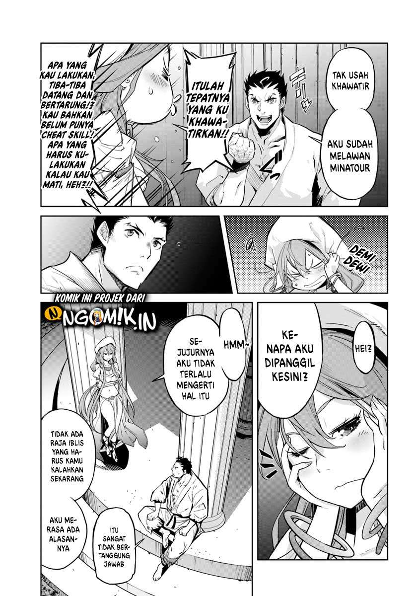 Karate Baka Isekai Chapter 2 Gambar 11