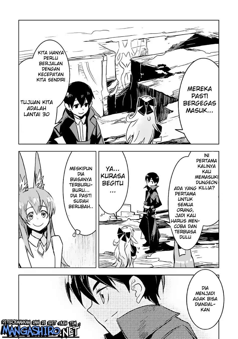 Kuro no Souzou Shoukanshi Chapter 20 Gambar 5