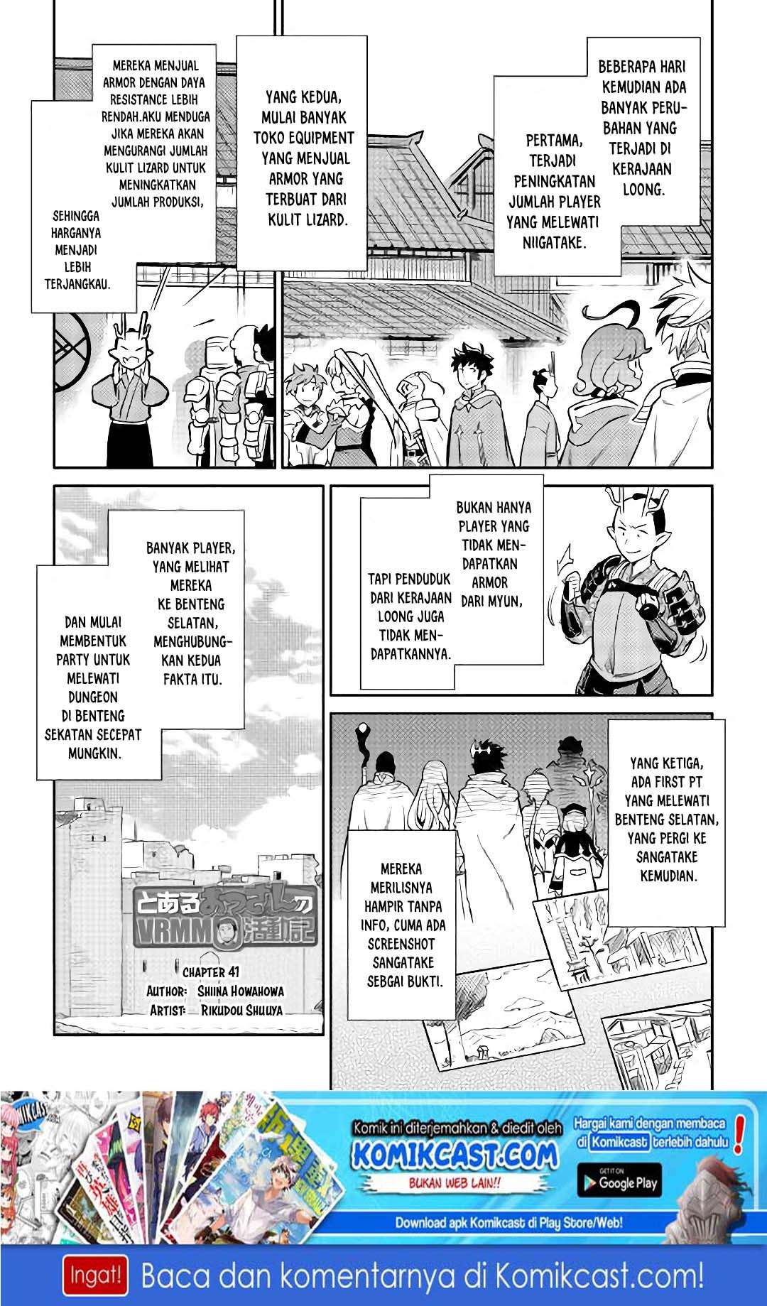 Baca Manga Toaru Ossan no VRMMO Katsudouki Chapter 41 Gambar 2