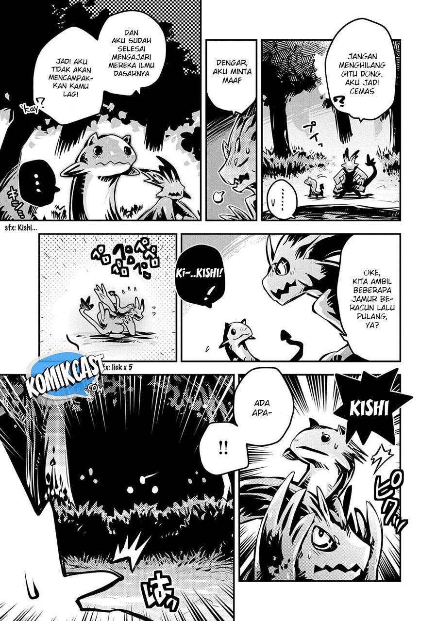 Tensei shitara Dragon no Tamago datta: Saikyou Igai Mezasanee Chapter 9 Gambar 18