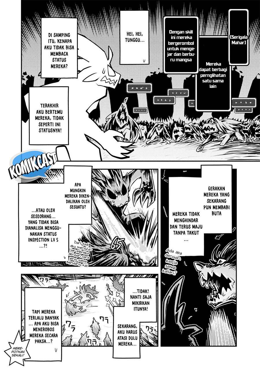 Tensei shitara Dragon no Tamago datta: Saikyou Igai Mezasanee Chapter 9 Gambar 25