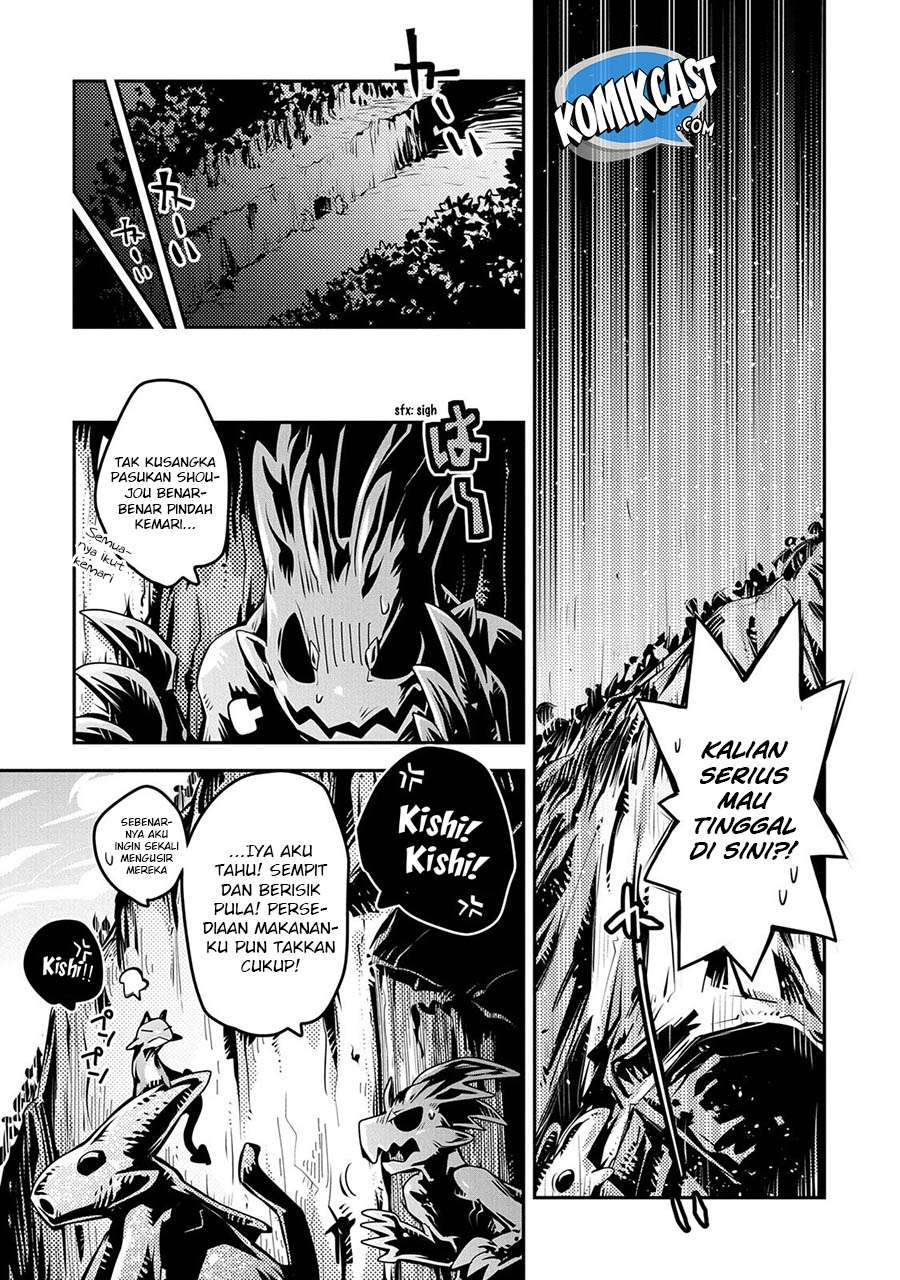 Tensei shitara Dragon no Tamago datta: Saikyou Igai Mezasanee Chapter 9 Gambar 4