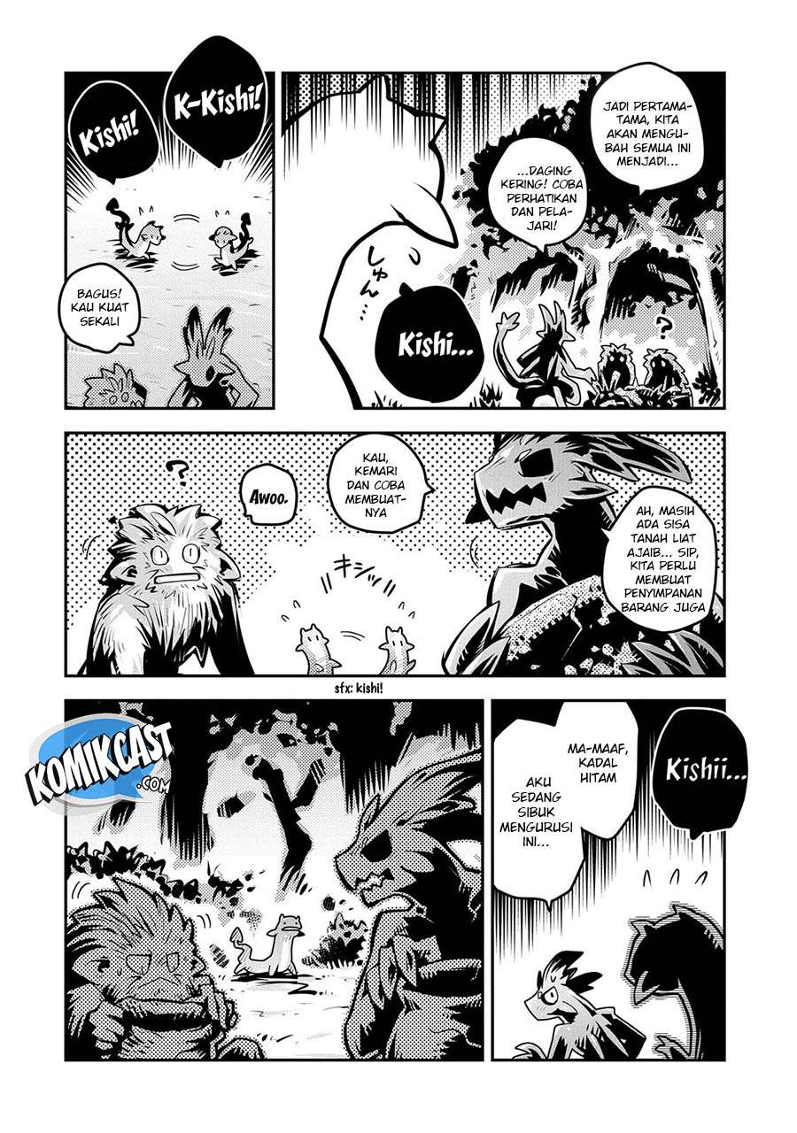 Tensei shitara Dragon no Tamago datta: Saikyou Igai Mezasanee Chapter 9 Gambar 7