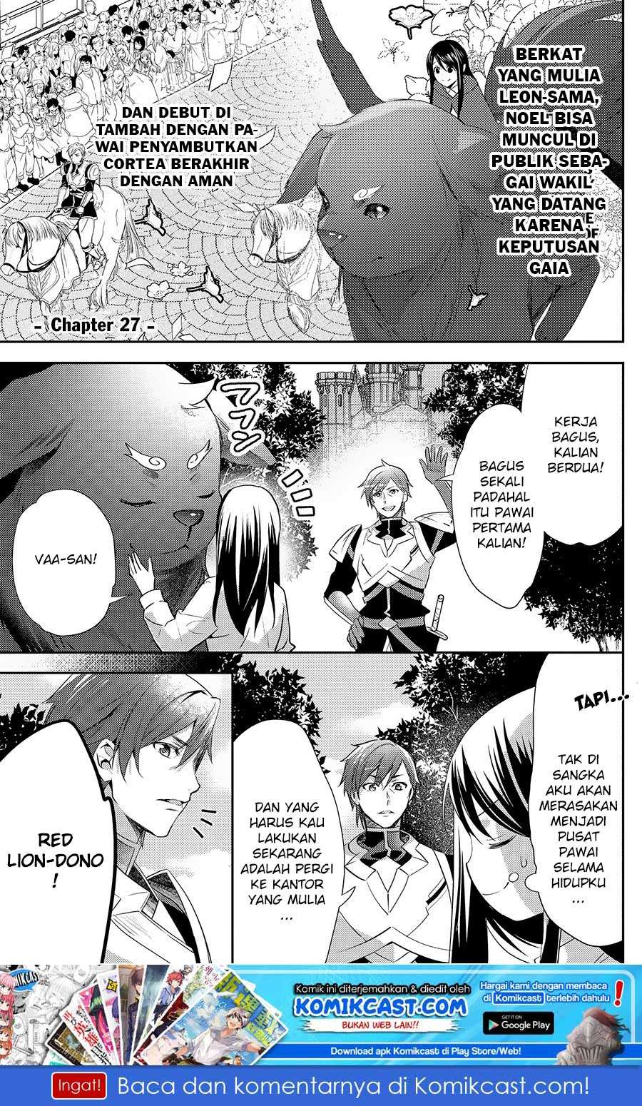 Baca Manga Isekai de “Kuro no Iyashi Te” tte Yobarete Imasu Chapter 27 Gambar 2