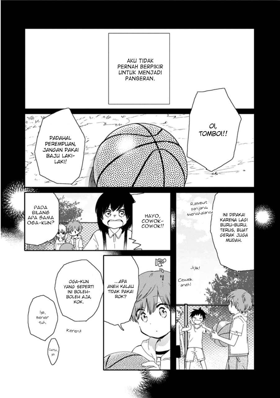 Baca Komik Sayuri-san no Imouto wa Tenshi Chapter 11 Gambar 1