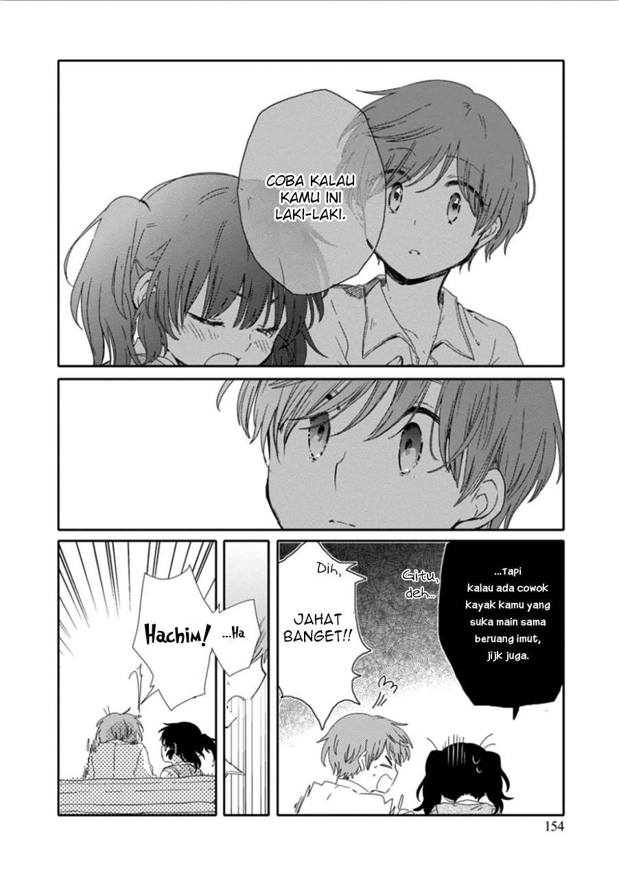 Sayuri-san no Imouto wa Tenshi Chapter 11 Gambar 22