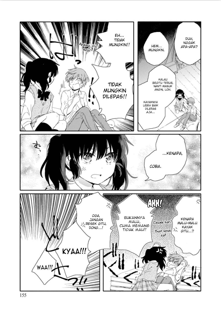 Sayuri-san no Imouto wa Tenshi Chapter 11 Gambar 23