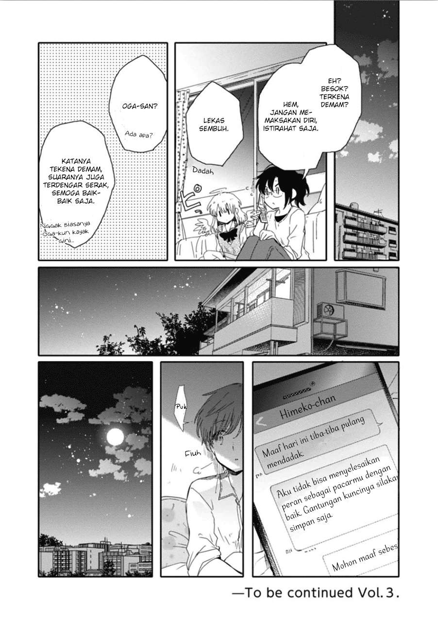 Sayuri-san no Imouto wa Tenshi Chapter 11 Gambar 28