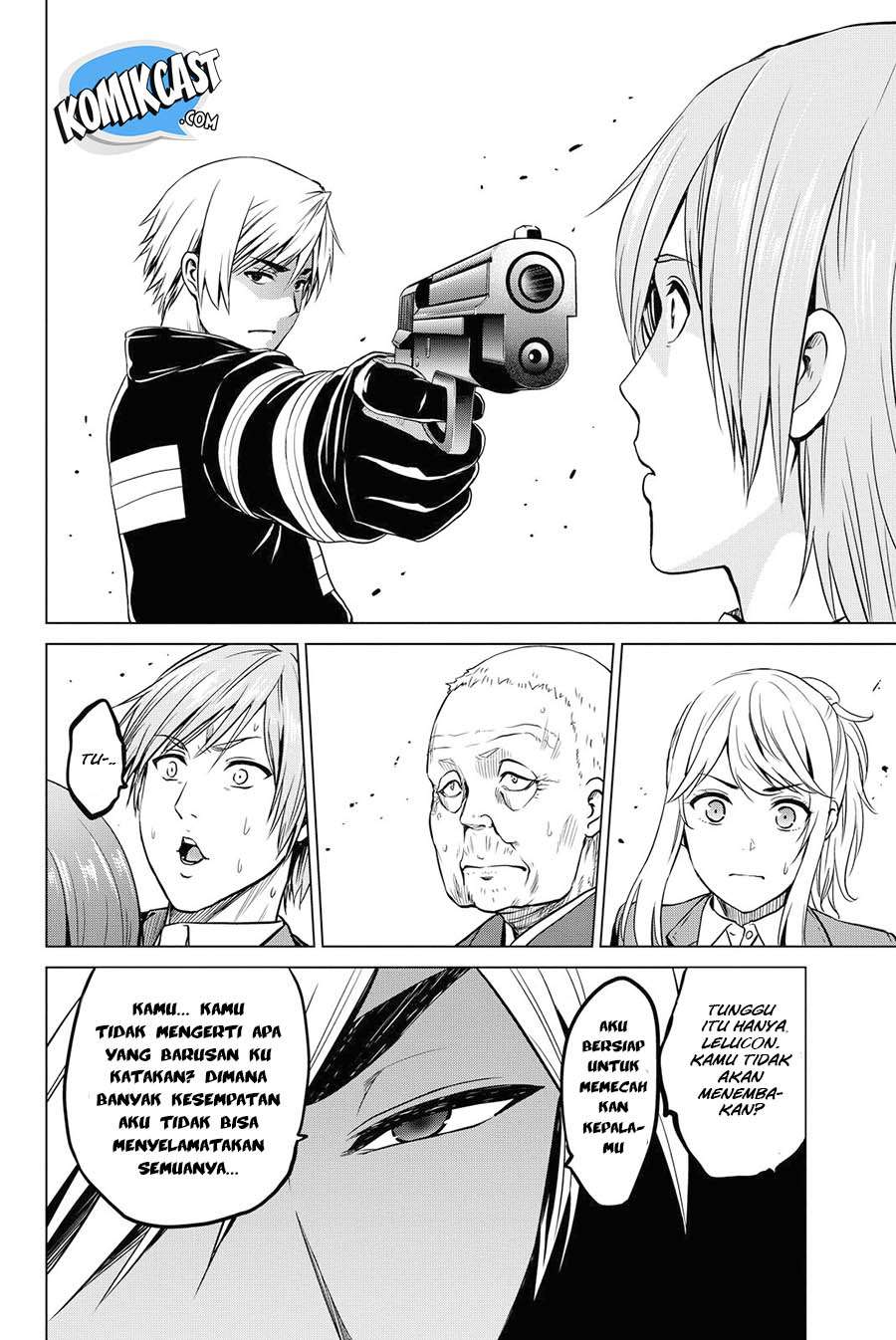 Infection Chapter 45 Gambar 15