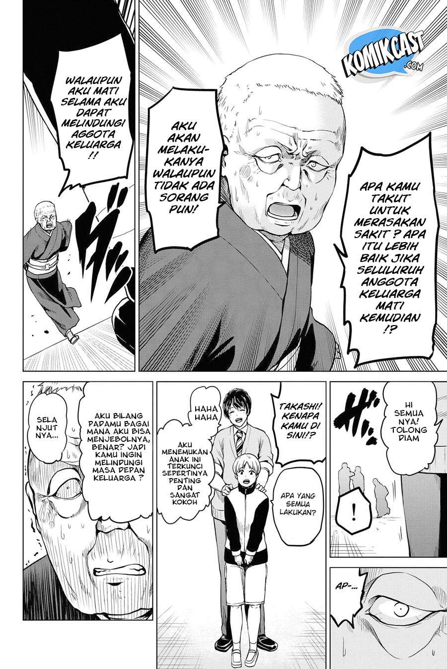 Infection Chapter 45 Gambar 17