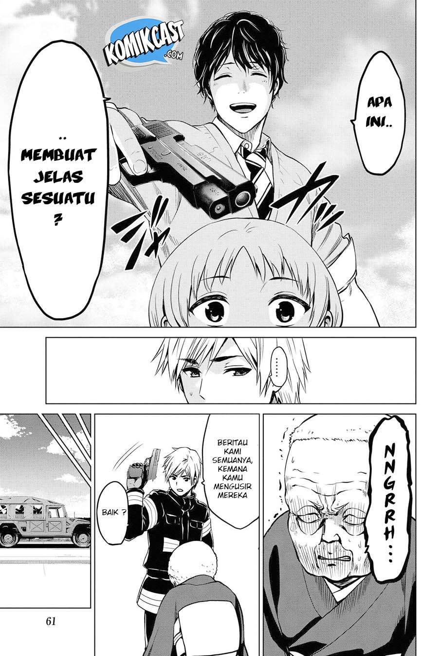 Infection Chapter 45 Gambar 18