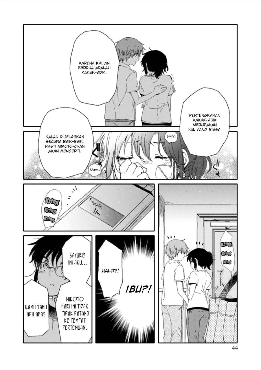 Sayuri-san no Imouto wa Tenshi Chapter 7 Gambar 20