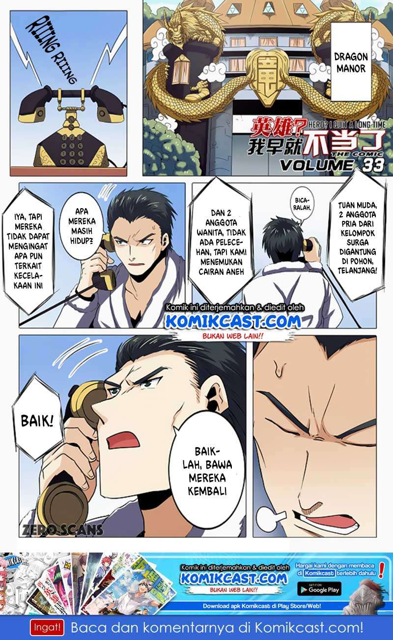 Baca Manhua Hero? I Quit A Long Time Ago Chapter 33 Gambar 2