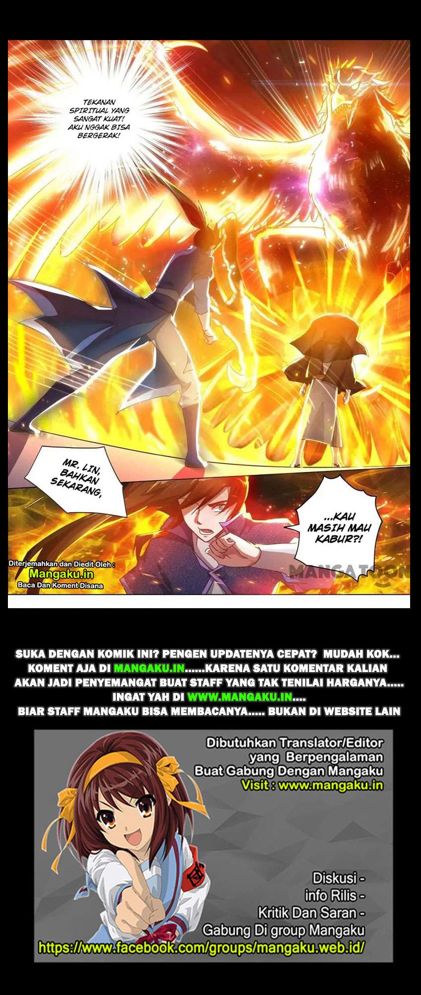 Spirit Sword Sovereign Chapter 206 Gambar 11