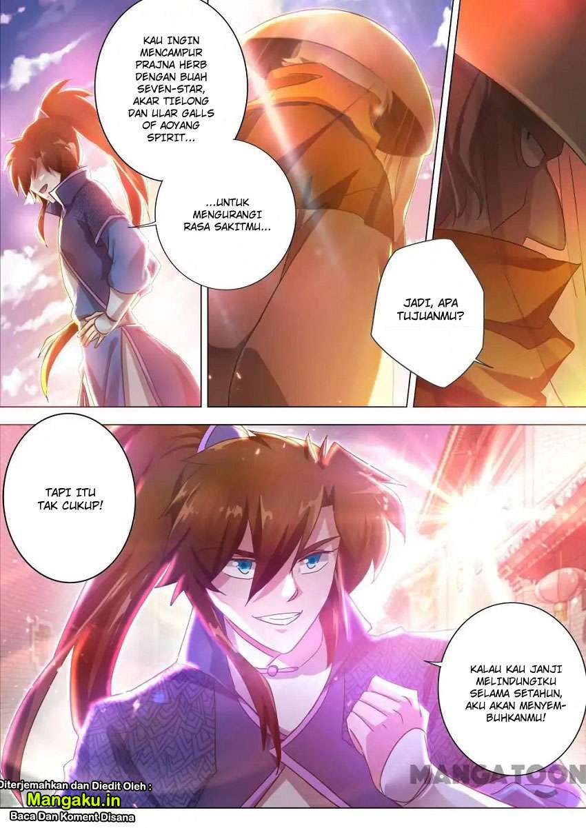 Spirit Sword Sovereign Chapter 206 Gambar 9