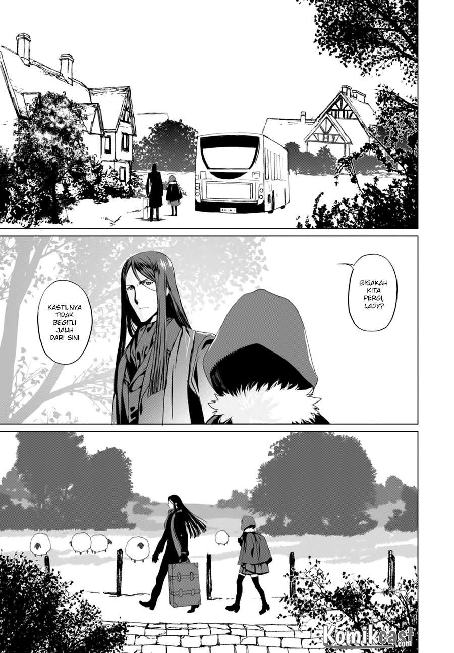 Lord El-Melloi II-sei no Jikenbo Chapter 2 Gambar 4