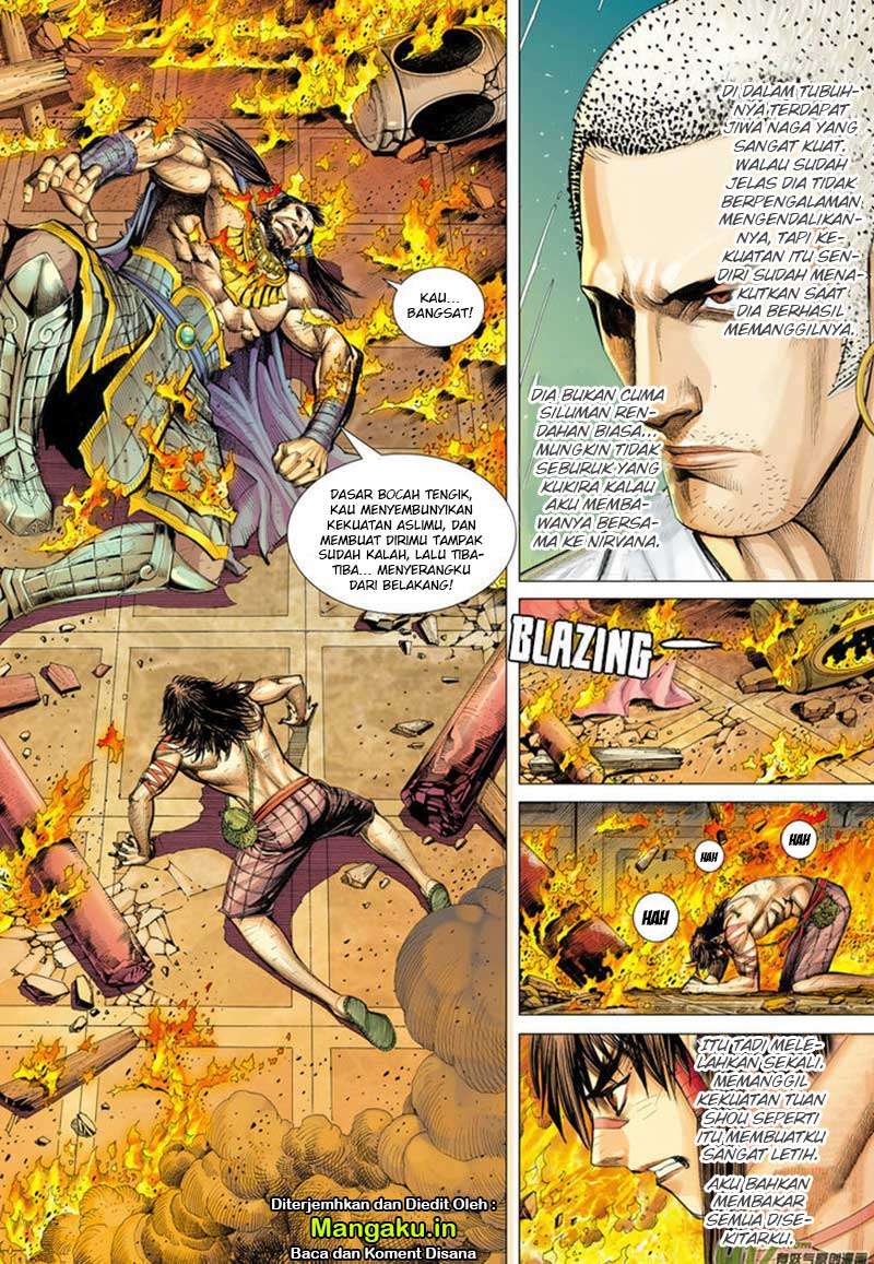 Journey to the West (Zheng Jian He) Chapter 8 Gambar 14