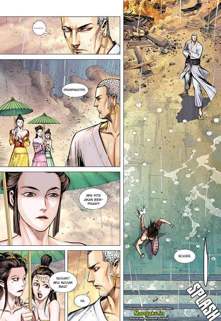 Journey to the West (Zheng Jian He) Chapter 8 Gambar 24