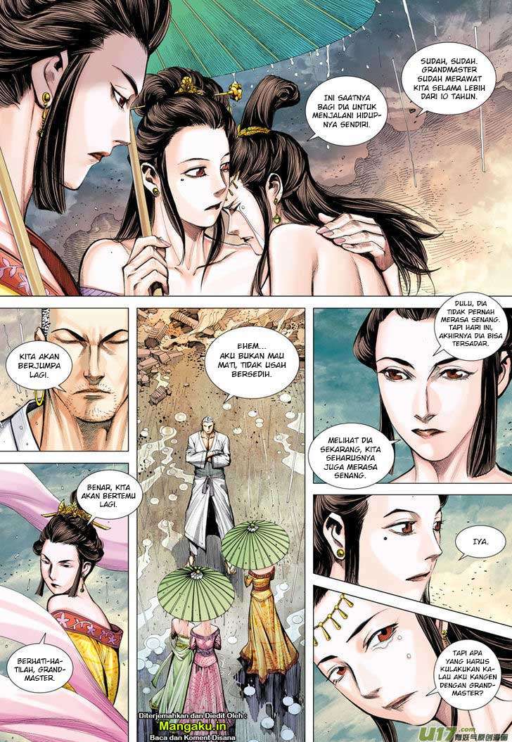 Journey to the West (Zheng Jian He) Chapter 8 Gambar 25