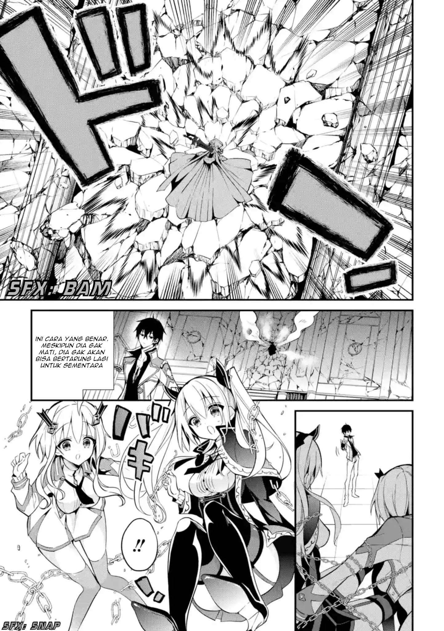 Maou Gakuin no Futekigousha Chapter 10 Gambar 34