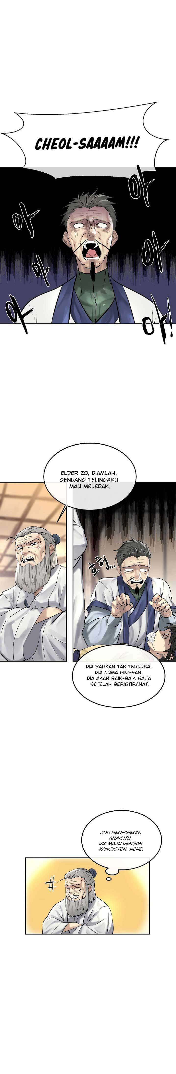 Baca Manhwa Volcanic Age Chapter 39 Gambar 2