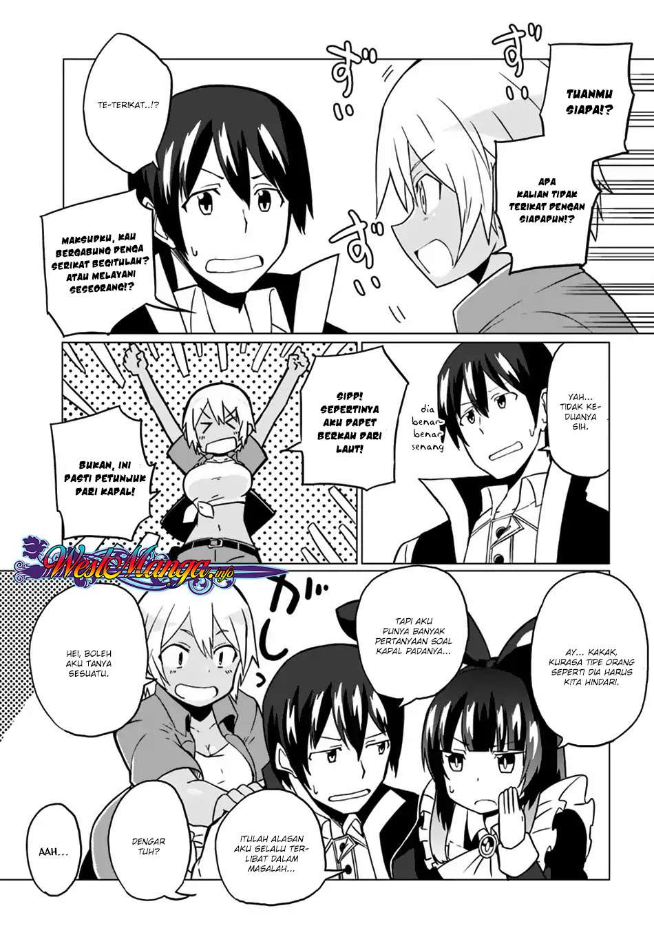 Magi Craft Meister Chapter 20 Gambar 11