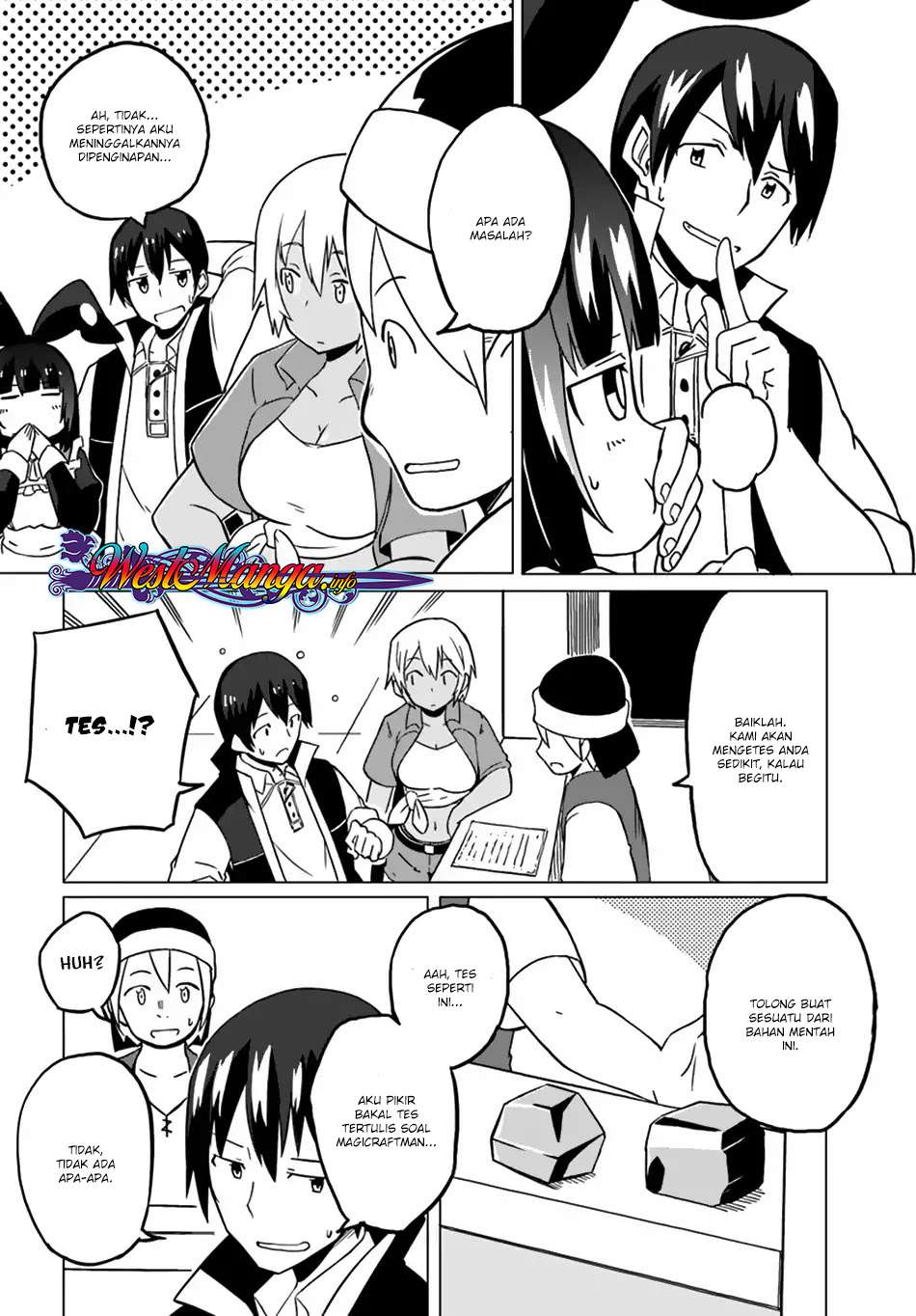 Magi Craft Meister Chapter 20 Gambar 27