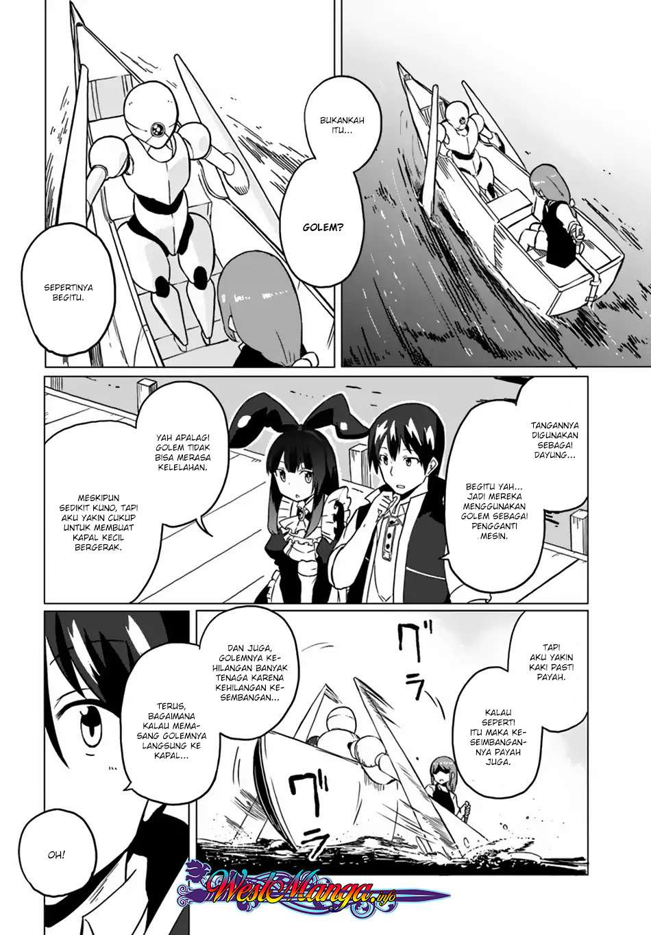 Magi Craft Meister Chapter 20 Gambar 8