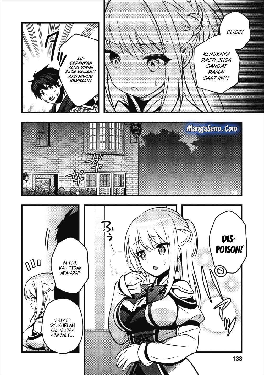 Isekai no Meikyuu Toshi de Chiyu Mahoutsukai Yattemasu Chapter 10 Gambar 23