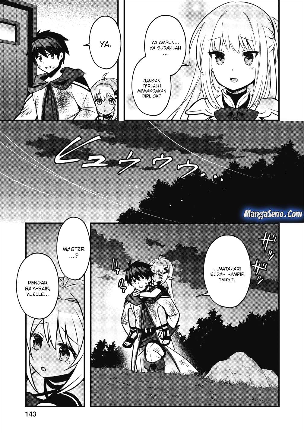 Isekai no Meikyuu Toshi de Chiyu Mahoutsukai Yattemasu Chapter 10 Gambar 28