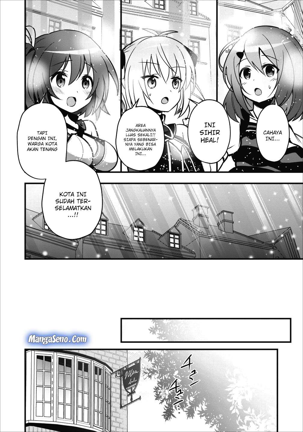 Isekai no Meikyuu Toshi de Chiyu Mahoutsukai Yattemasu Chapter 10 Gambar 33