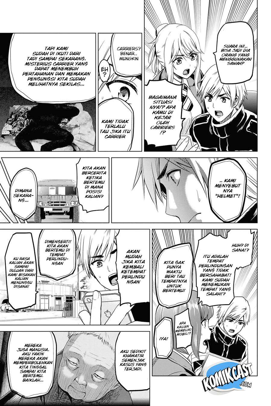 Infection Chapter 46 Gambar 15