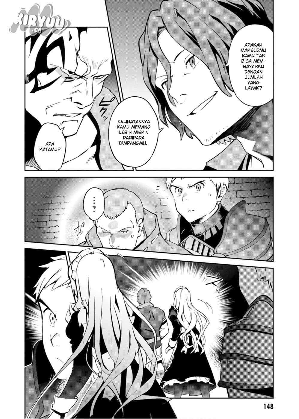 Overlord Chapter 43 Gambar 18