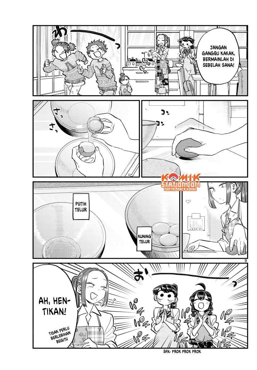 Komi-san wa Komyushou Desu Chapter 116 Gambar 10