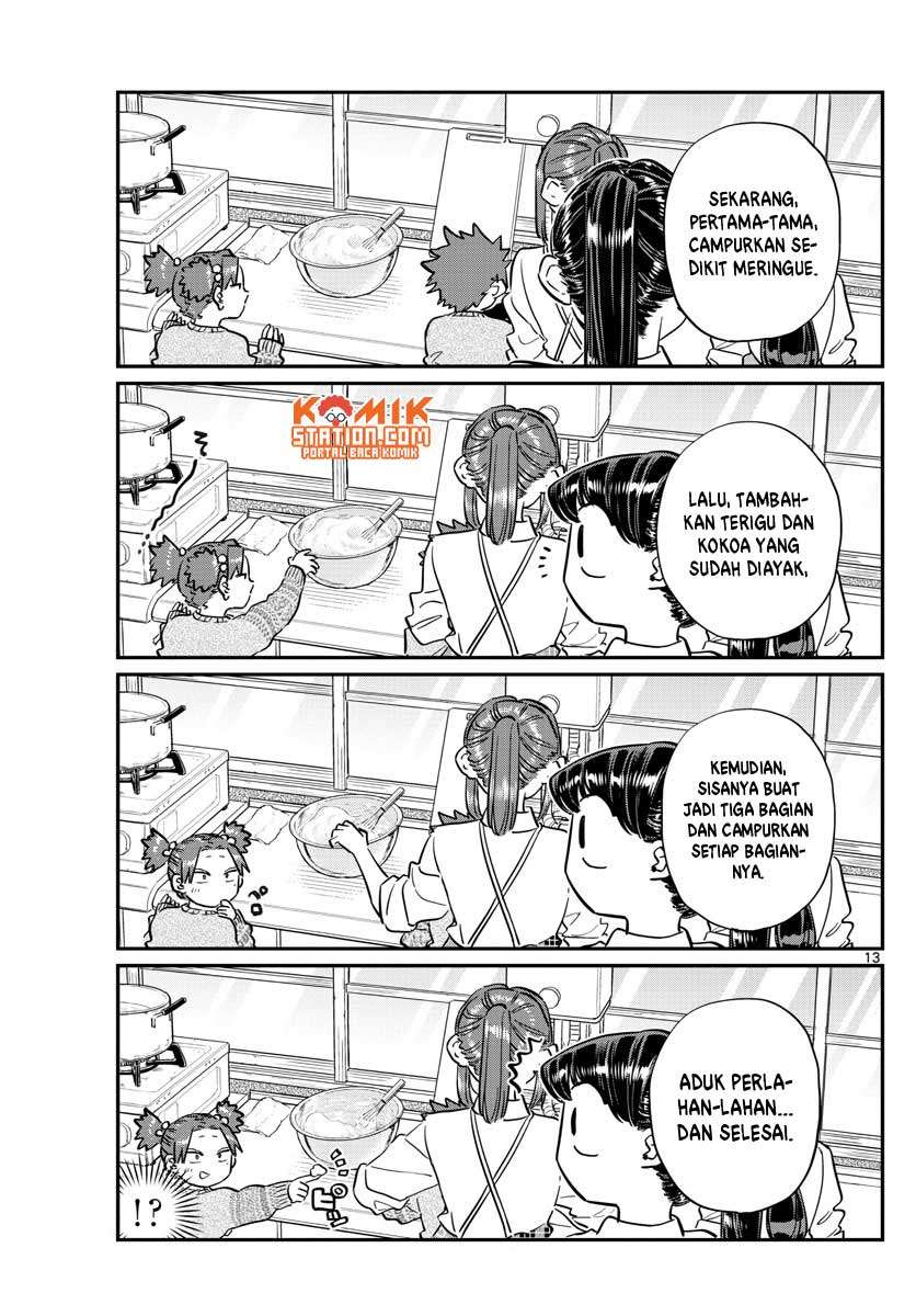 Komi-san wa Komyushou Desu Chapter 116 Gambar 15