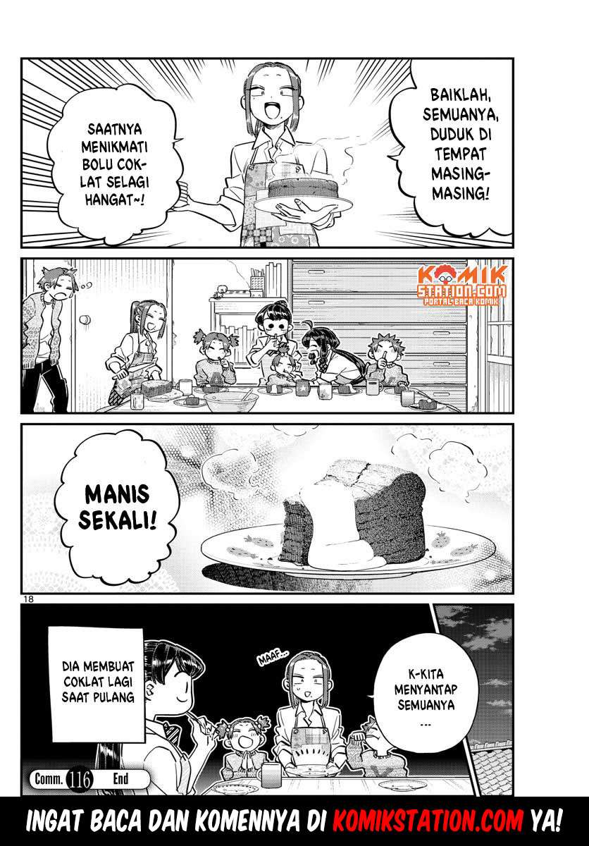 Komi-san wa Komyushou Desu Chapter 116 Gambar 20