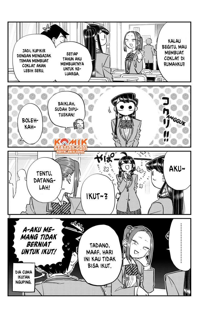 Komi-san wa Komyushou Desu Chapter 116 Gambar 3