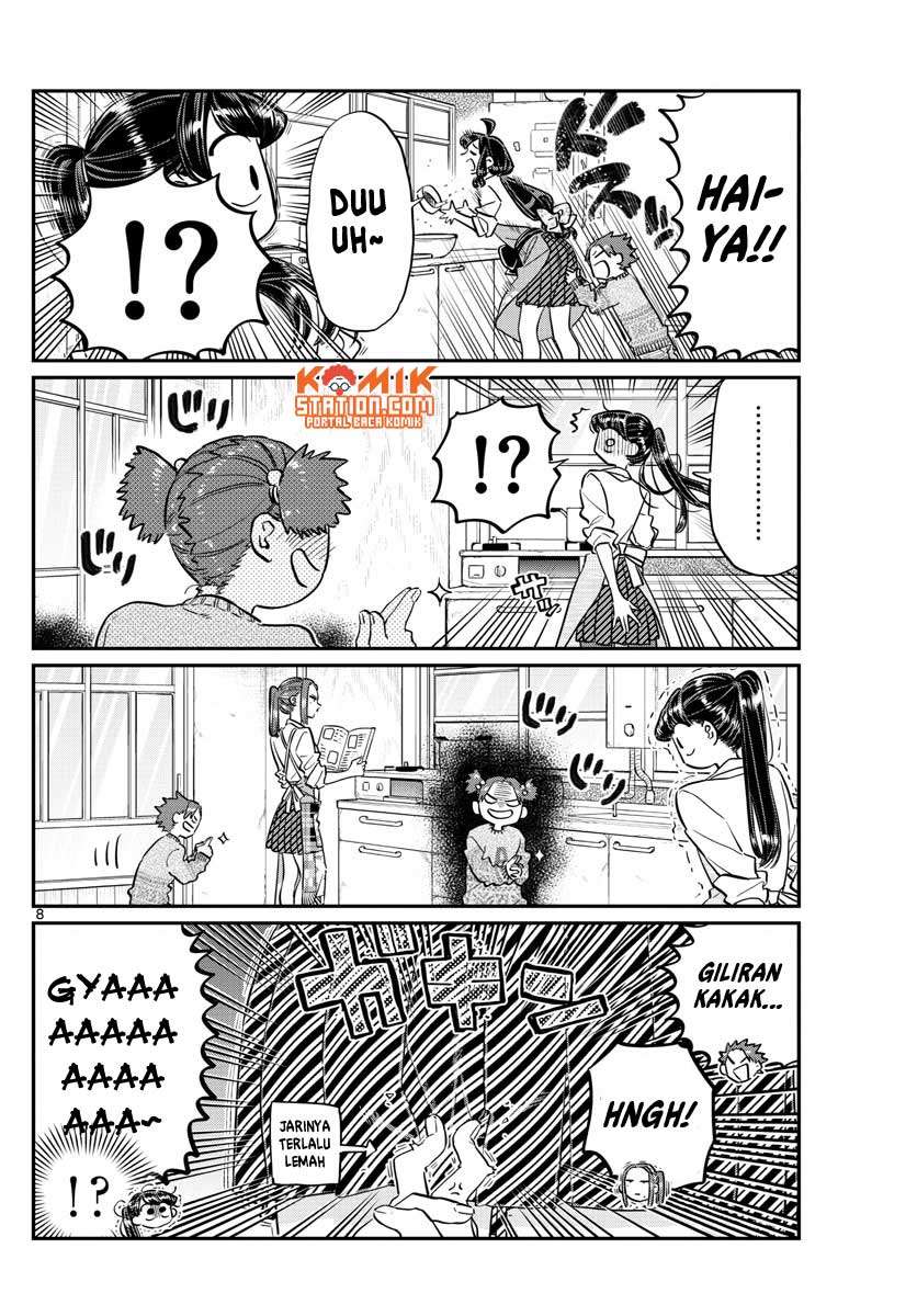 Komi-san wa Komyushou Desu Chapter 116 Gambar 9