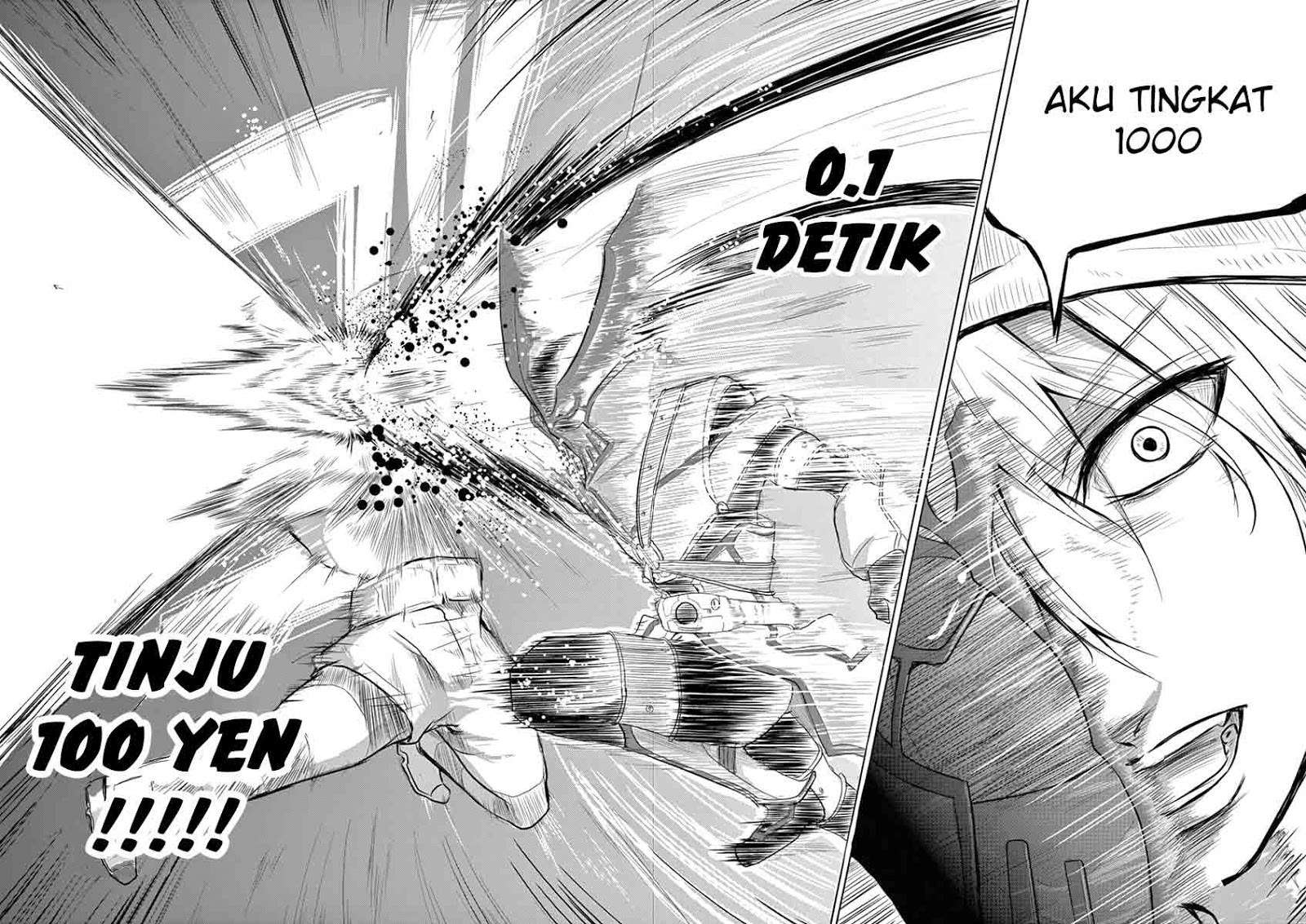 1000 Yen Hero Chapter 1 Gambar 42