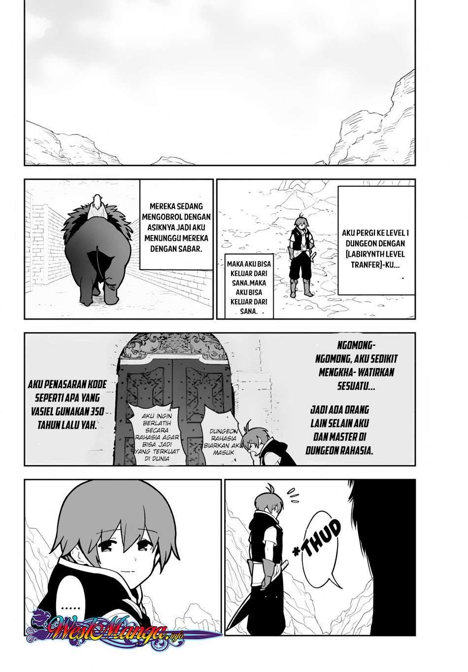 Ore dake Haireru Kakushi Dungeon Chapter 16 Gambar 15