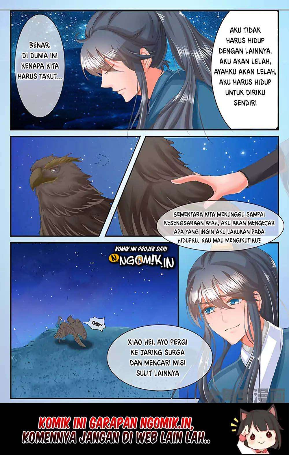 Baca Manhua Stellar Transformations Chapter 33 Gambar 2