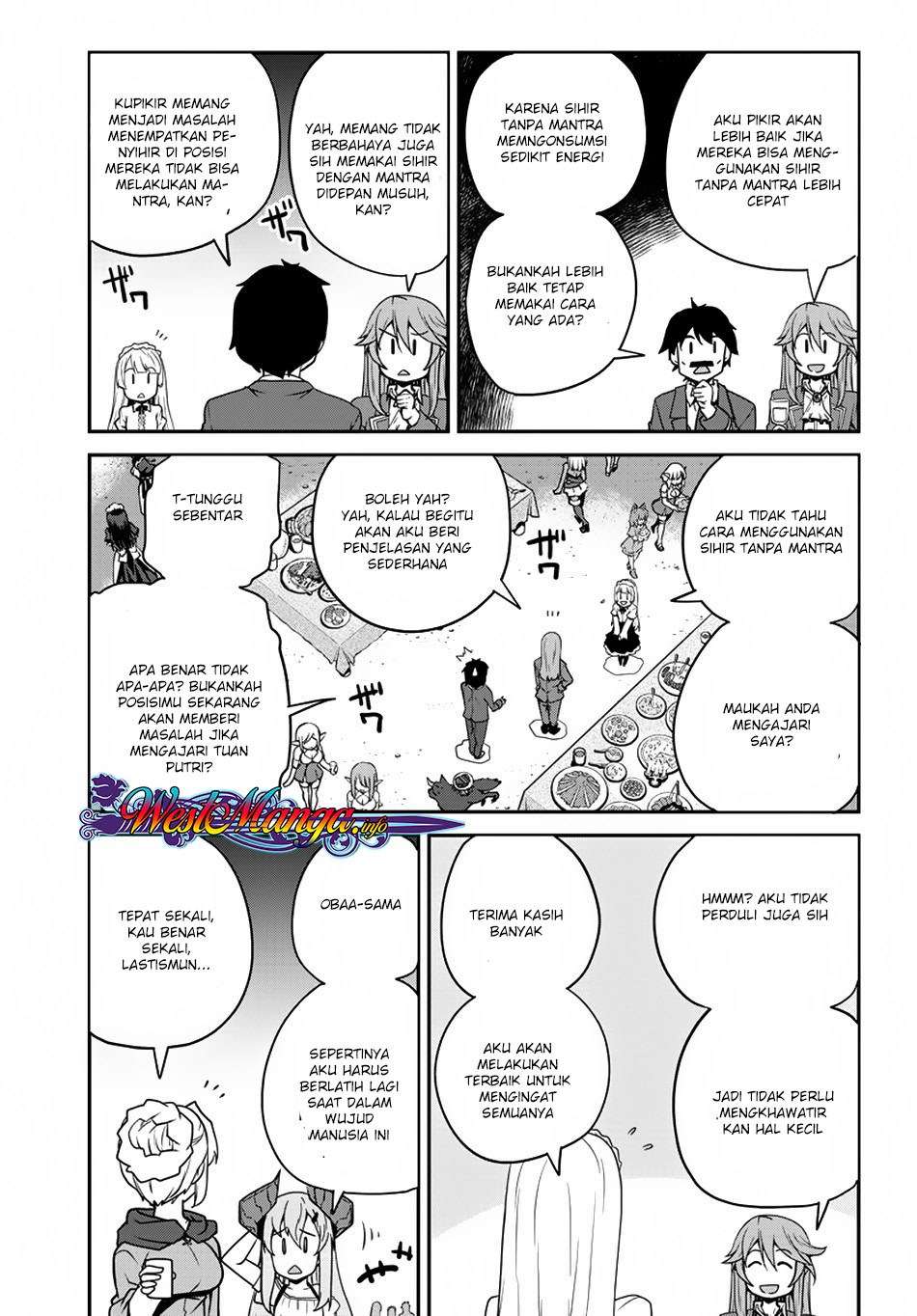 Isekai Nonbiri Nouka Chapter 81 Gambar 4