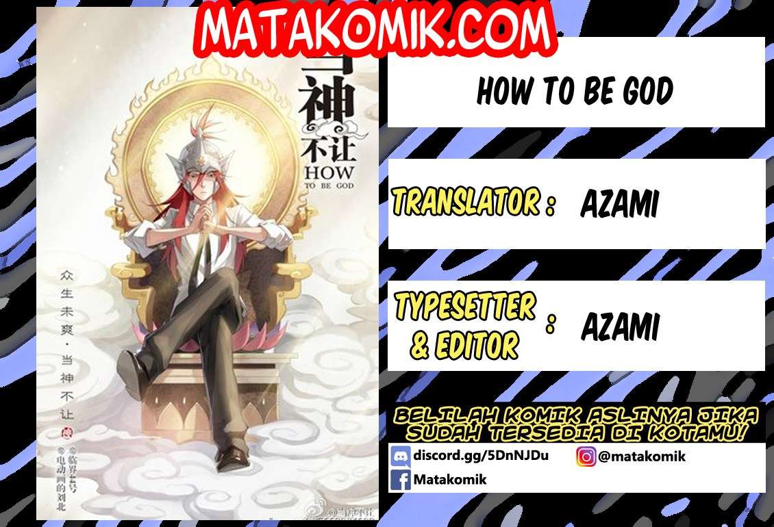 Baca Komik How to Be God Chapter 5 Gambar 1