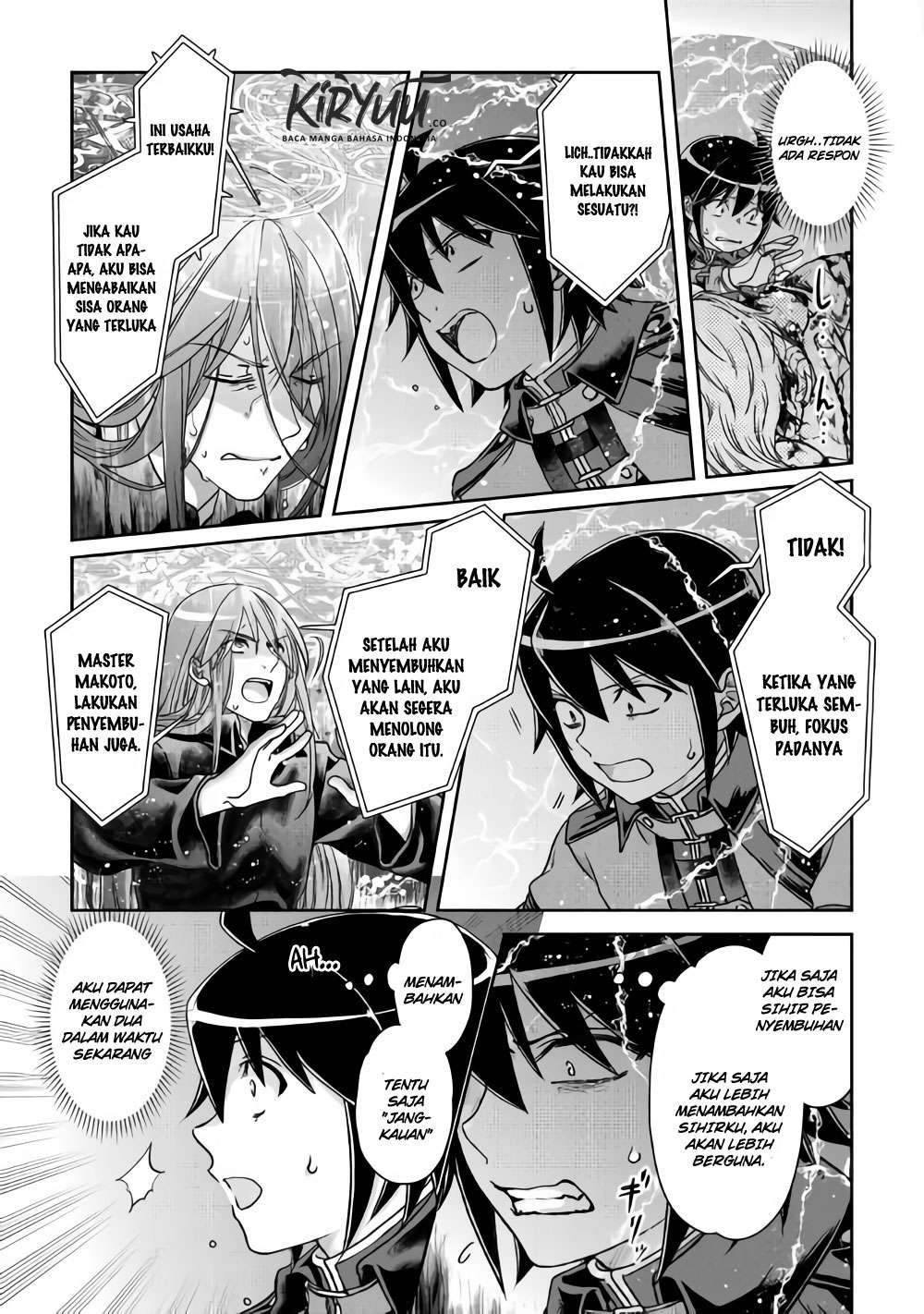 Tsuki ga Michibiku Isekai Douchuu Chapter 42 Gambar 9