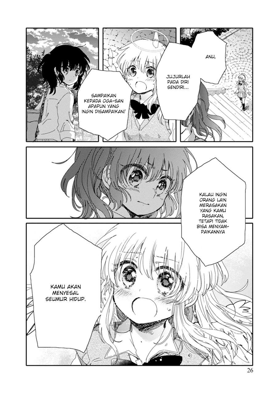Sayuri-san no Imouto wa Tenshi Chapter 12 Gambar 26