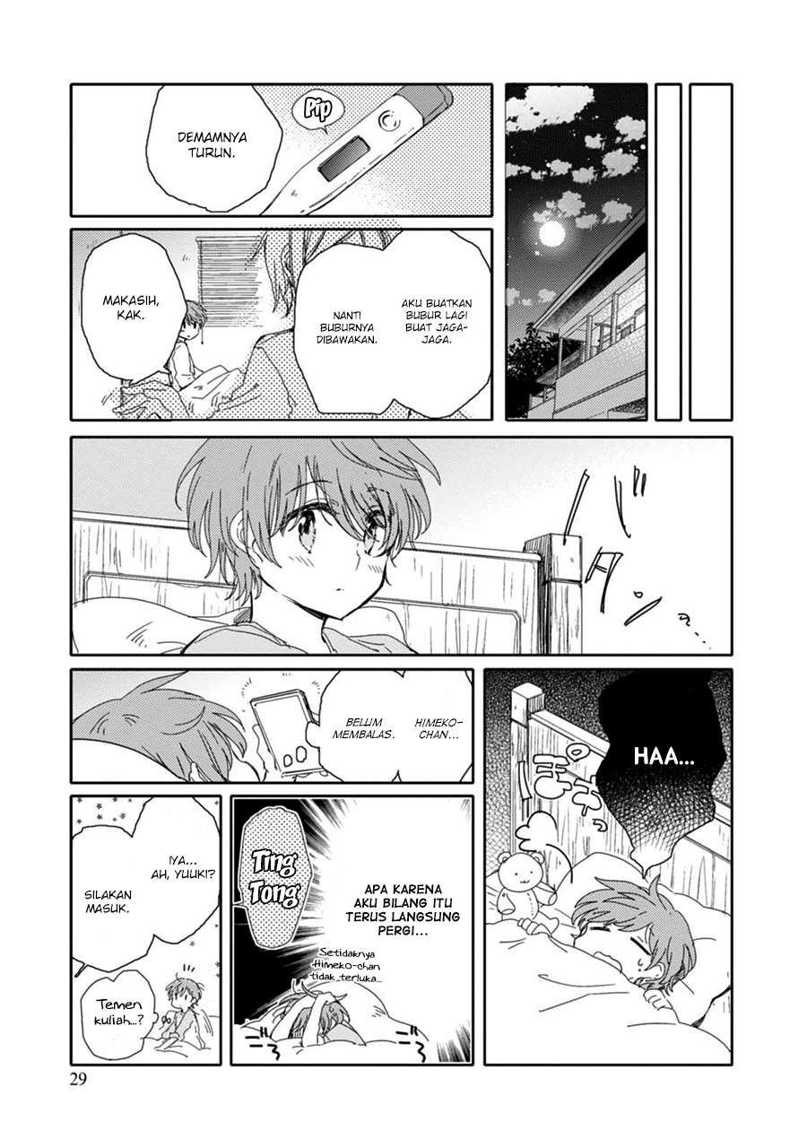Sayuri-san no Imouto wa Tenshi Chapter 12 Gambar 29