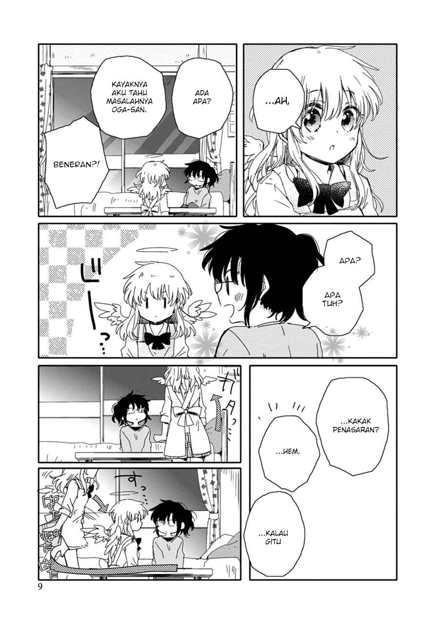 Sayuri-san no Imouto wa Tenshi Chapter 12 Gambar 9