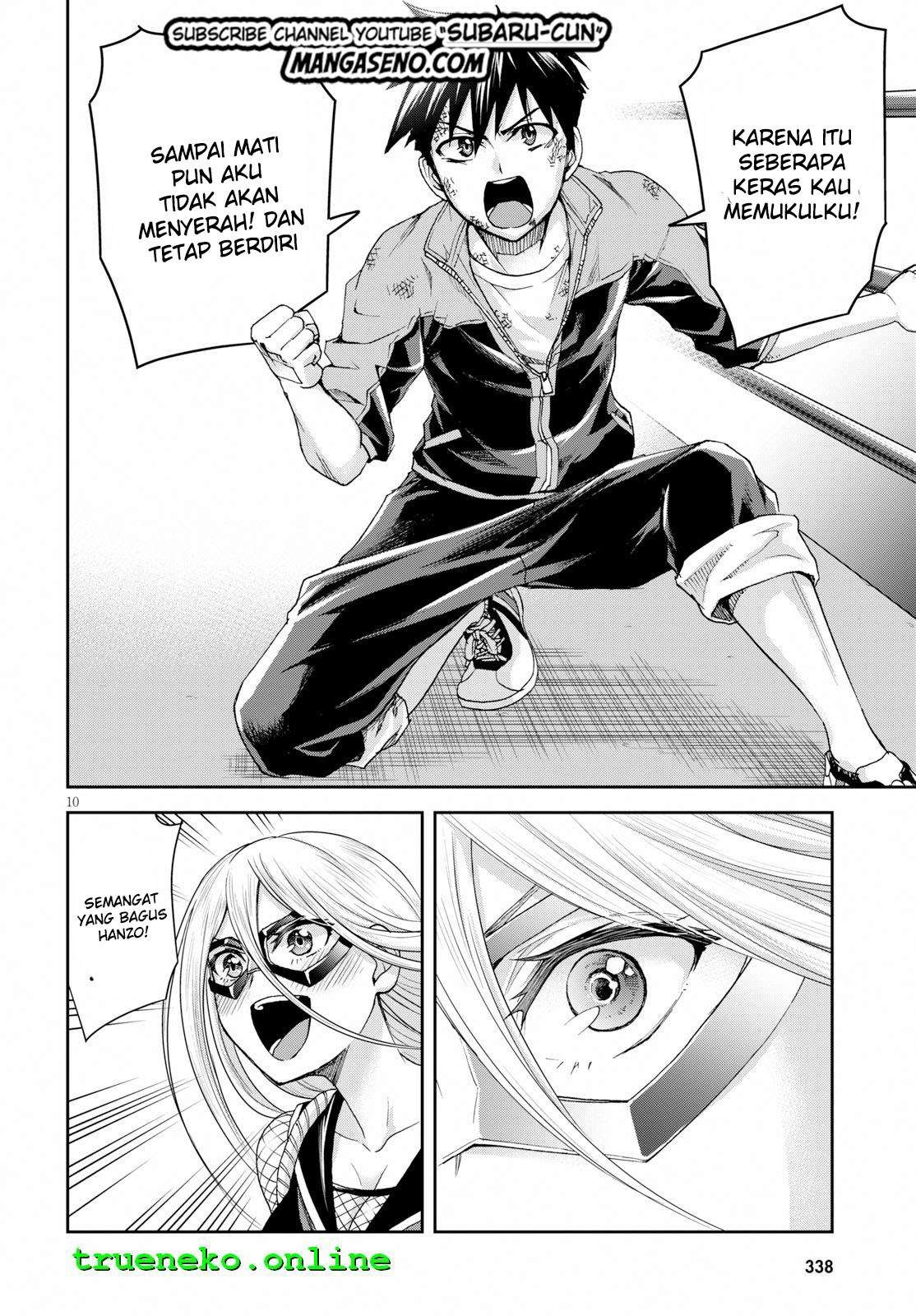 Shinobi Tensei Chapter 9 Gambar 10