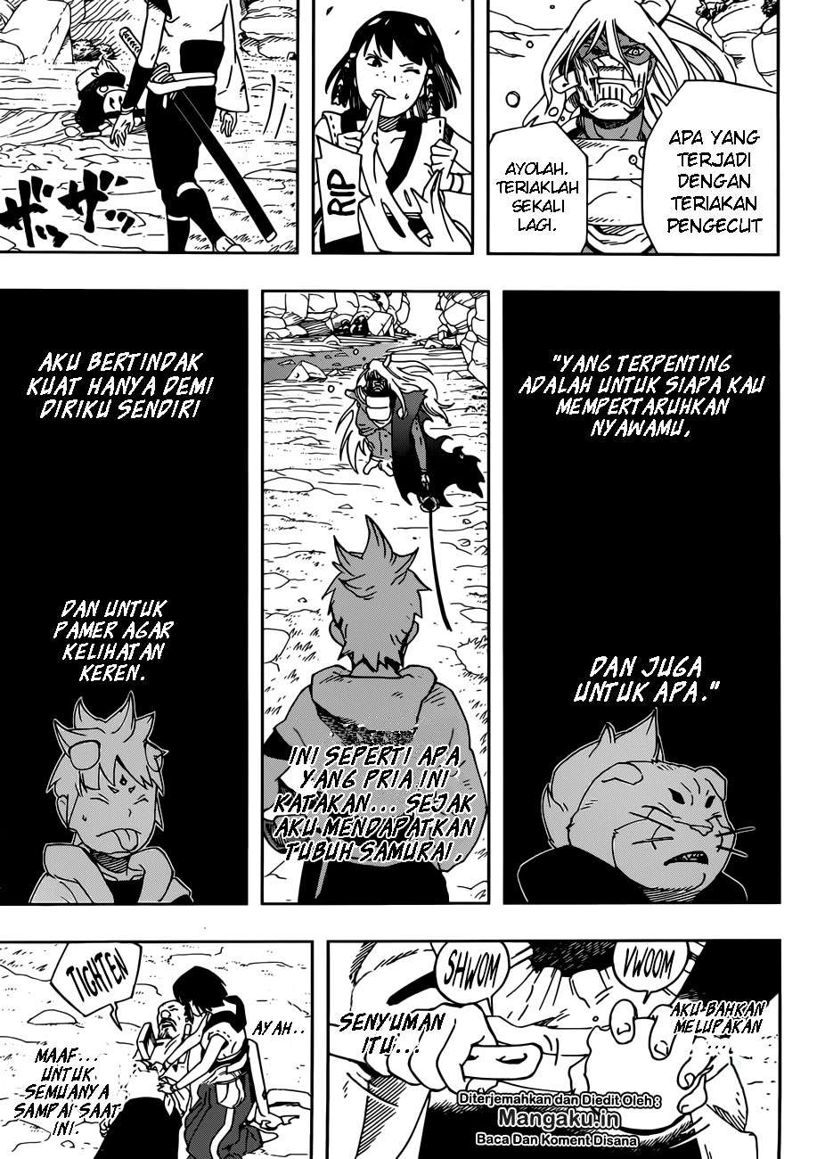 Samurai 8: Tales of Hachimaru Chapter 12 Gambar 12